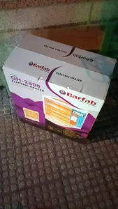 تجریه خرید بخاری برقی برفاب مدل QH/2800