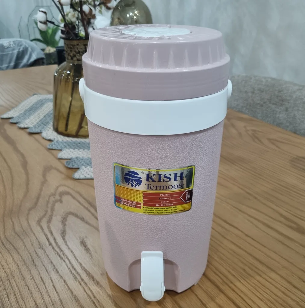 کلمن کیش ترموس کی تی مدل لیوان دار گنجایش 3 لیتر