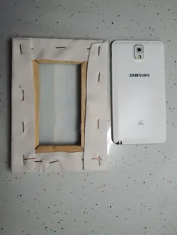 بوم نقاشی جهان بوم مدل TZ-1 سایز 18*13 سانتی متر