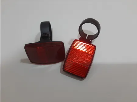 چراغ عقب دوچرخه مدل eagle