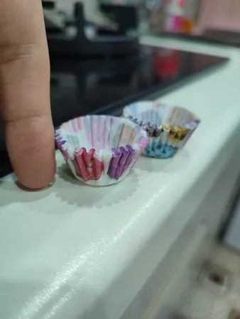 کپسول کاپ کیک مدل ke16 بسته 60 عددی