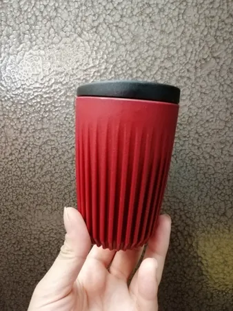 ماگ سفری فیدیکسو مدل Campo Cup کد Fi-CC8596 گنجایش 0.26 لیتر