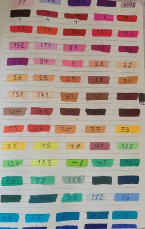 ماژیک راندو نیو تاچ مدل 080 بسته 80 عددی