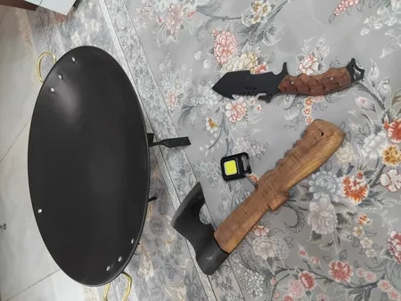 تبر سفری مدل Z200