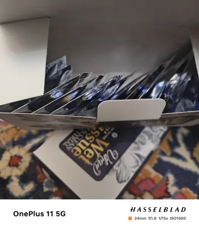 دستمال مرطوب ویهان مدل آنتی باکتریال مجموعه 2 عددی