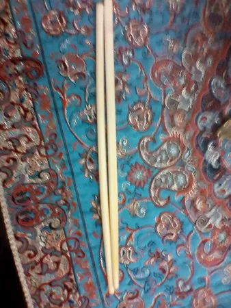 چوب غذاخوری چاپستیک مدل 001 بسته 4 عددی