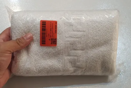 حوله استخری شایسته مدل هتلی سایز 49x89 سانتی متر