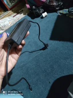 آداپتور 12 ولت 2 آمپر دی ای پی مدل dk1203_shenzhen