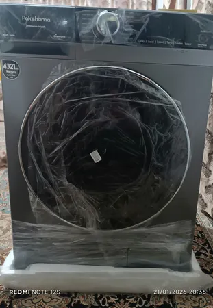 ماشین لباسشویی 9 کیلوگرم اتوماتیک پاکشوما مدل L9W