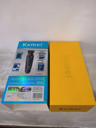 ماشین اصلاح موی سر و صورت شارژی کیمی مدل KM-2269