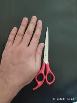 قیچی ساووی مدل beh123 کد 2