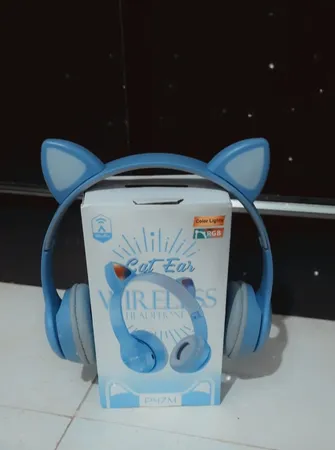 هدفون بلوتوثی مدل خرگوشی P47M