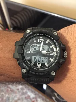 ساعت مچی دیجیتال مردانه اسکمی مدل 1283 رنگ مشکی