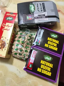 تجریه خرید پروتئین بار 60 درصد آبیش بسته 10 عددی