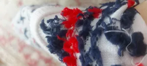 تجریه خرید جوراب زنانه ال سون مدل لاو کریسمسی کد PH608