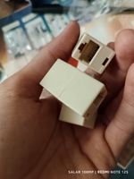 مبدل افزایش طول RJ45 مدل 009 بسته 5 عددی
