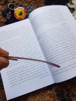 نشانگر کتاب چرما اسپرت کد 79BM-3 بسته 3 عددی