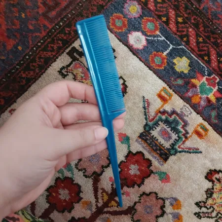 شانه مو کد 654