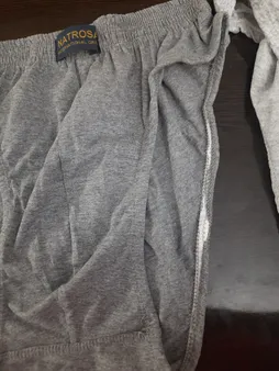 شورت مردانه ناتروسا مدل سوپر نخ ملانژ کد NTRS190-APLUS-MLNJ بسته 3 عددی