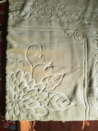 پتو 2 نفر گلبافت مدل 01 سایز 240x220x2 سانتی‌متر