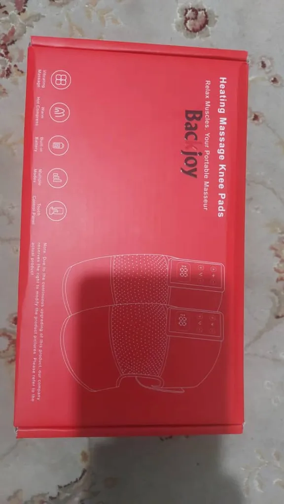 ماساژور زانو بک جوی مدل JH-801