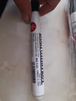 ماژیک وایت برد اسنومن مدل BG-12 بسته 3 عددی