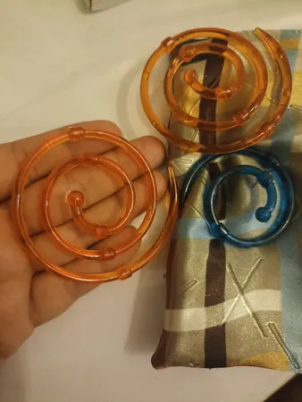 گیره لباس مدل spiral بسته 20 عددی