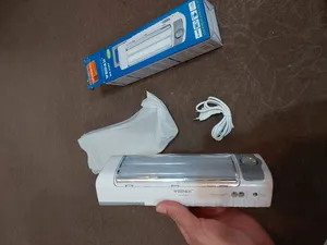 تجریه خرید چراغ اضطراری ویداسی مدل شارژی