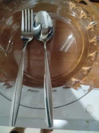 سرویس قاشق و چنگال 12 پارچه مدل یونیک 08