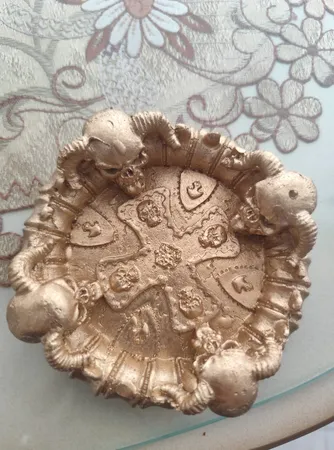 زیرسیگاری مدل جمجمه کد 201