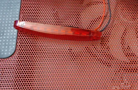 چراغ خطر موتورسیکلت مدل نانو الکترونیک کدR201X5مجموعه 5عددی