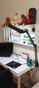 تجریه خرید چراغ مطالعه صنایع کریم زاده مدل EN-107A