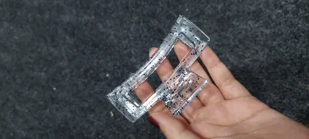 کلیپس مو زنانه مدل G_Lnd_1273