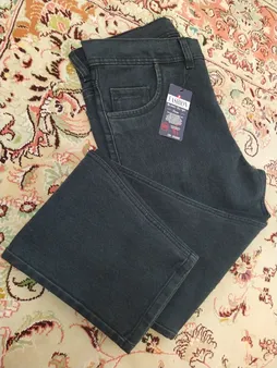 شلوار جین مردانه ادریس طرح 6