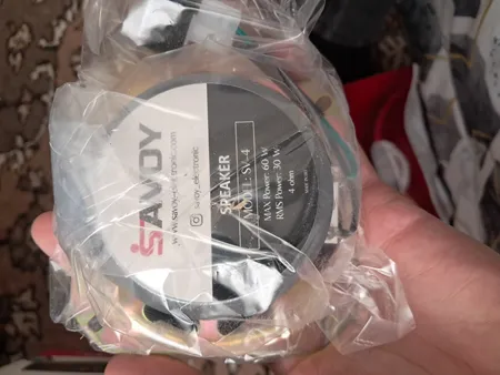 اسپیکر خودرو ساووی مدل SV-4 بسته دو عددی