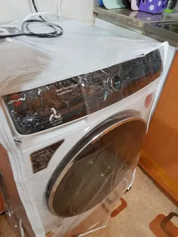 کاور ماشین لباسشویی شیراز کاور مدل shic-6-8k