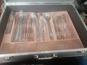 تجریه خرید سرویس قاشق و چنگال 54 پارچه مدل Dona