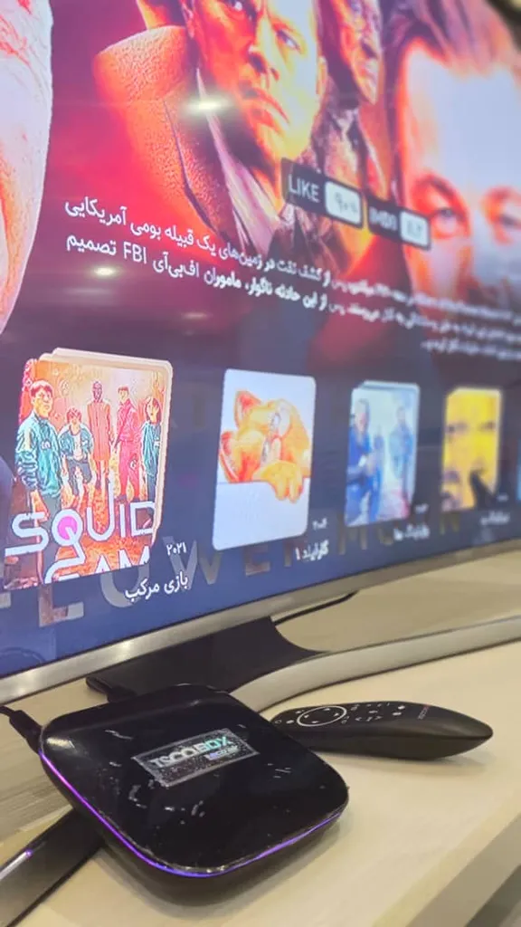 اندروید باکس تسکو مدل TAB ECO AIR به همراه ایر ماوس و اشتراک سه ماهه فیلیمو