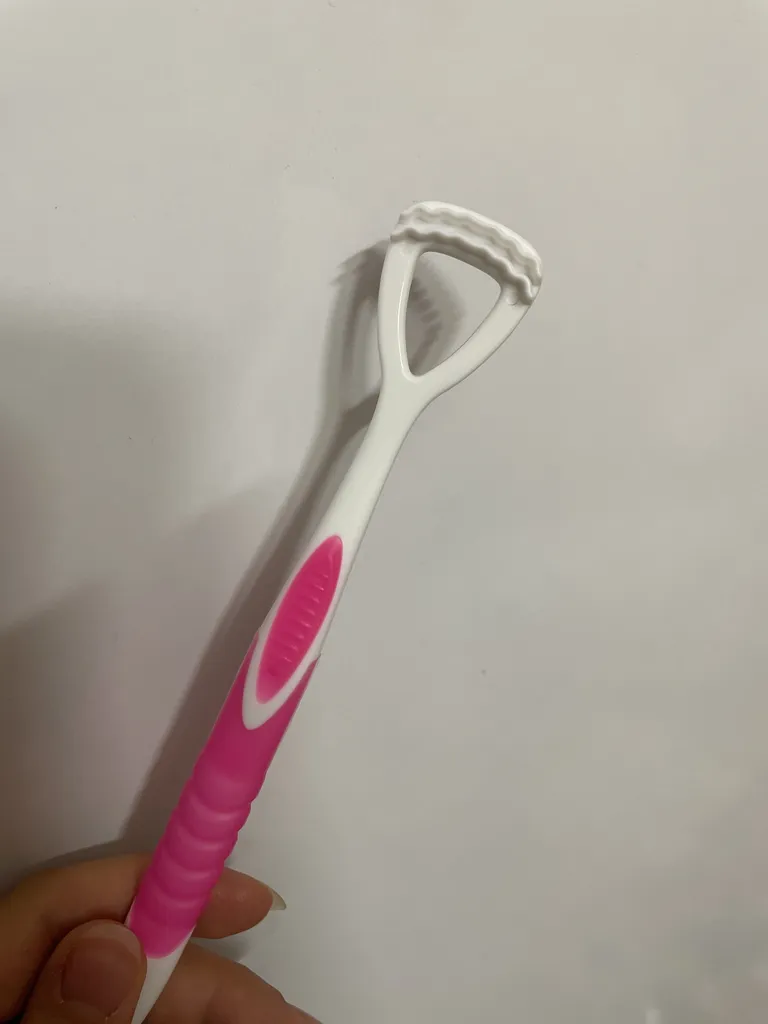 مسواک زبان دنترال مدل T008 با برس متوسط