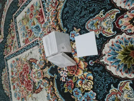 کاغذ یادداشت ساده رایدین سایز 10در10 - بسته 1400 برگی