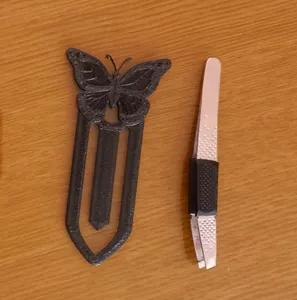 تجریه خرید گیره نگهدارنده صفحه کتاب مدل پروانه