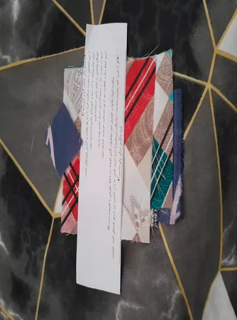 پارچه ملحفه مدل موزاییک شکسته