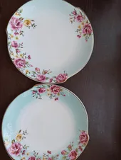 تجریه خرید بشقاب غذاخوری شرکت صنایع چینی تقدیس مدل کاملیا بسته 6 عددی