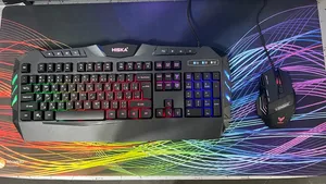 تجریه خرید کیبورد گیمینگ هیسکا مدل HX-KEG400 RGB، سوییچ ممبران، Full-Size نورپردازی RGB