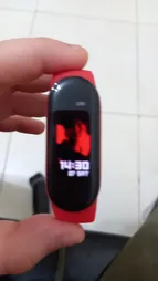 بند مدل rain-560 مناسب برای مچ بند هوشمند شیائومی Mi Band 5