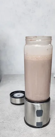 شیکر پاورولوجی مدل شارژی کد 126W Portable گنجایش 0.45 لیتر