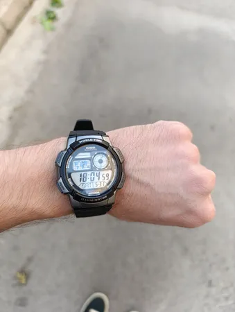 ساعت مچی دیجیتال مردانه کاسیو مدل AE-1000W-1BVDF