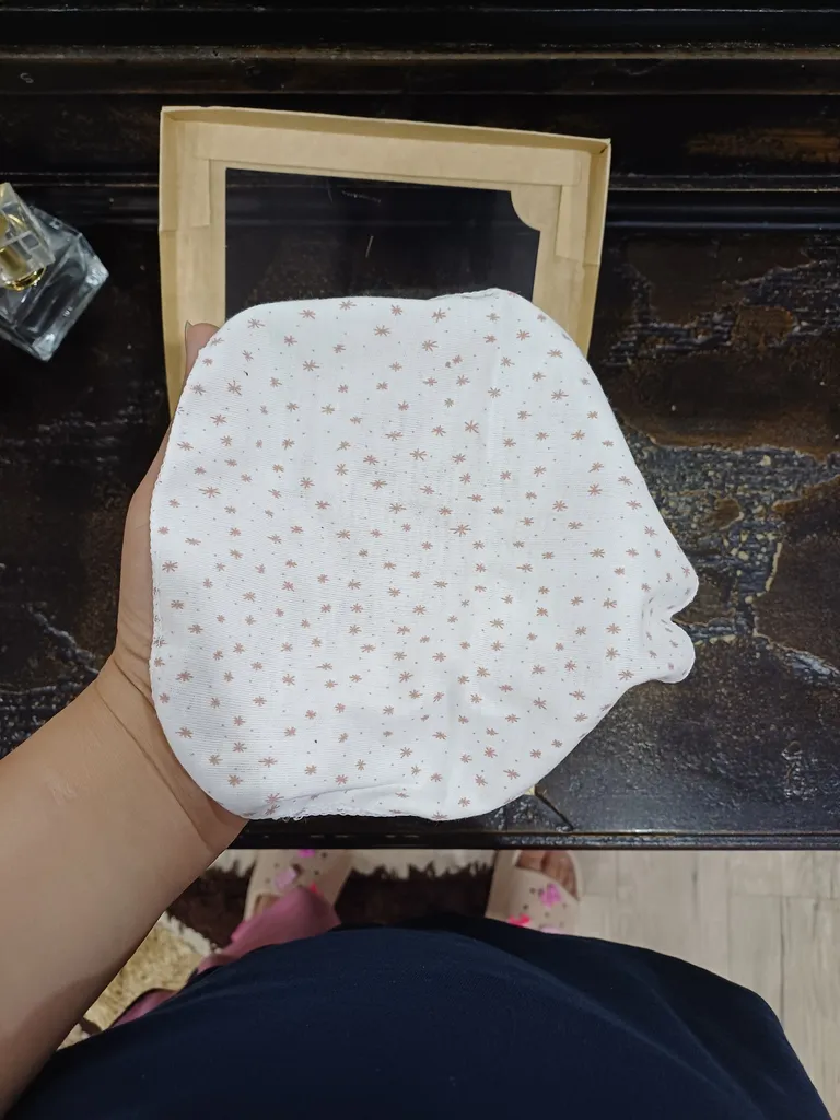 دستمال دست وصورت نوزاد کارامل مدل 2304 مجموعه 7 عددی