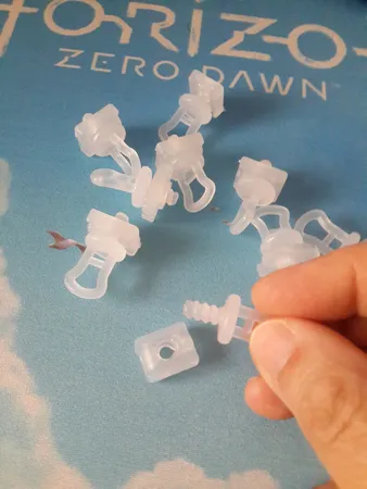 بست پرده مدل tahband بسته 10 عددی