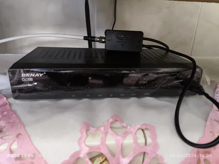 گیرنده دیجیتال DVB-T دنای  مدل STB1033H